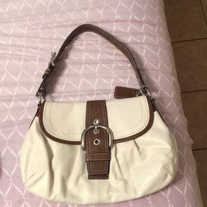 Two coach purses very good condition